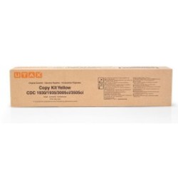 Toner Jaune UTAX pour 3005ci - CDC1930 ... (15 000 pages)