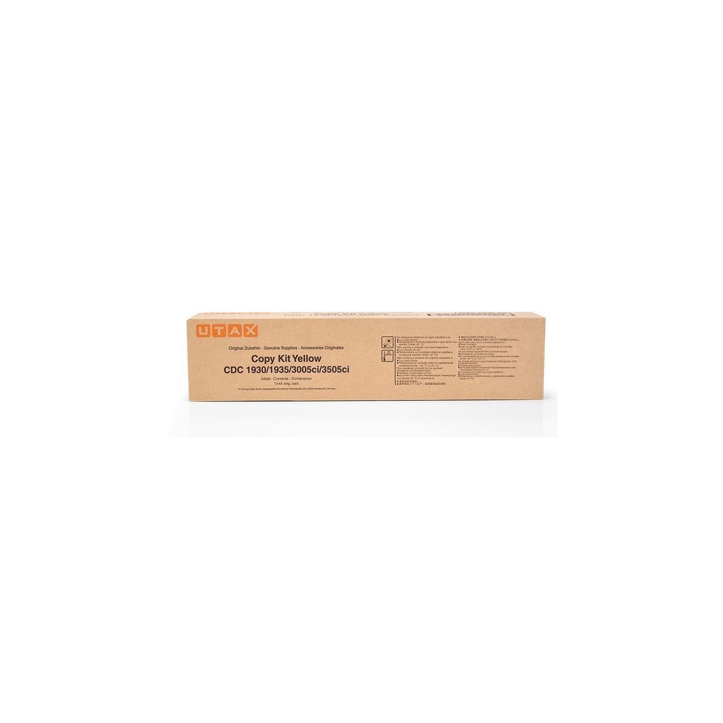Toner Jaune UTAX pour 3005ci - CDC1930 ... (15 000 pages)