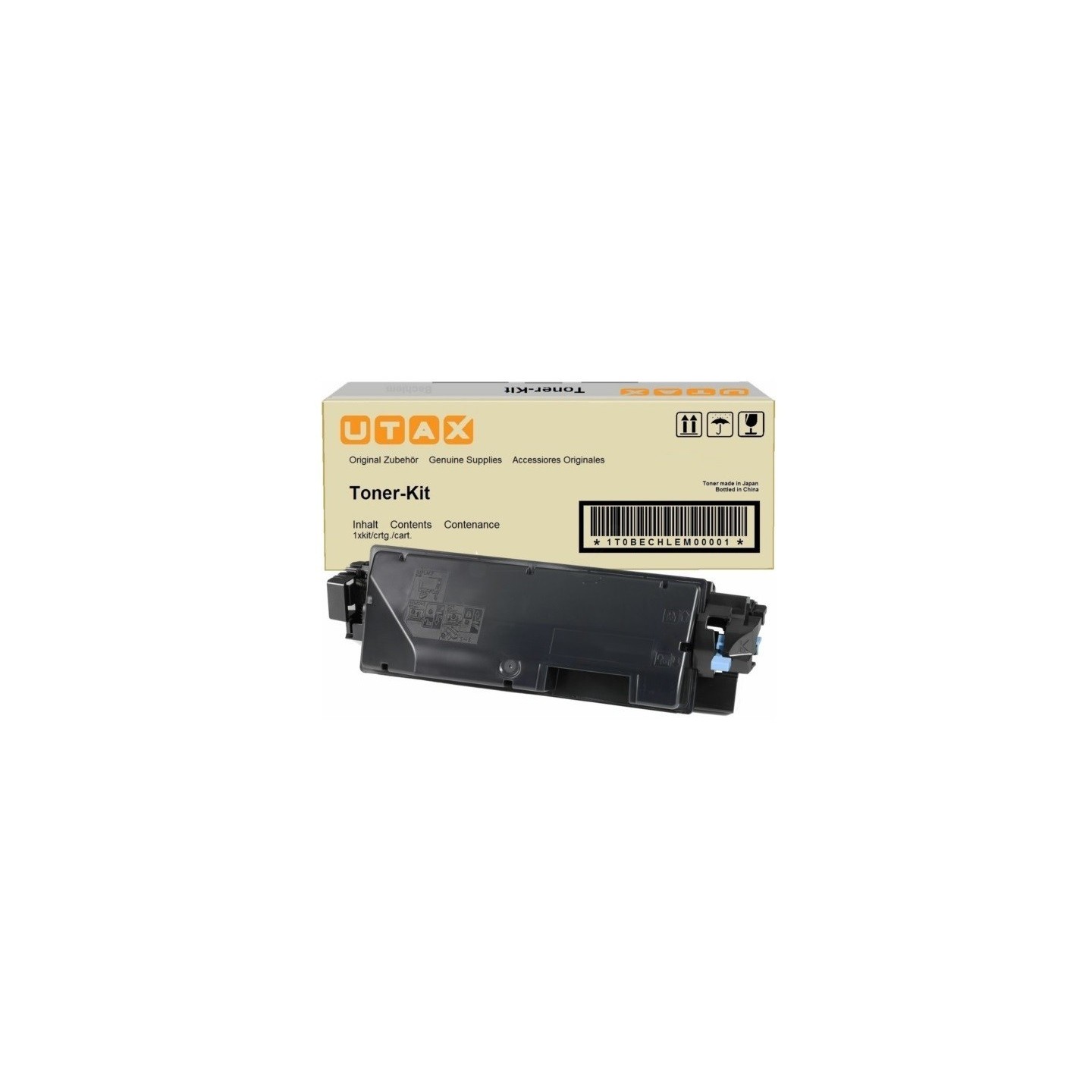 Toner Noir Utax pour P-C3060 MFP - P-C3065MFP ...(PK-5011K)