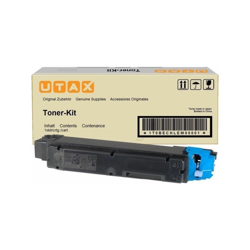 Toner Cyan Utax pour P-C3060 MFP - P-C3065MFP ...(PK-5011C)
