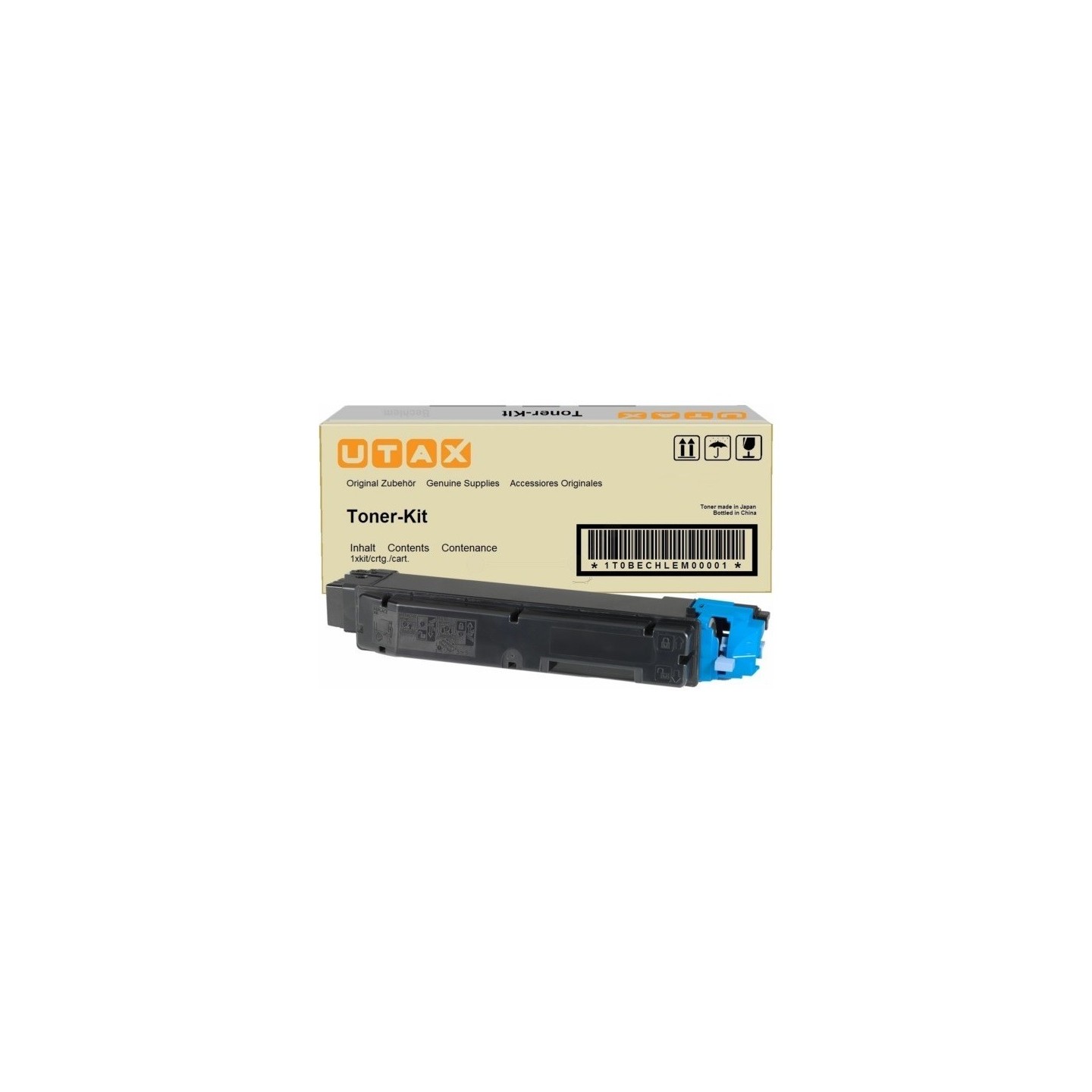 Toner Cyan Utax pour P-C3060 MFP - P-C3065MFP ...(PK-5011C)