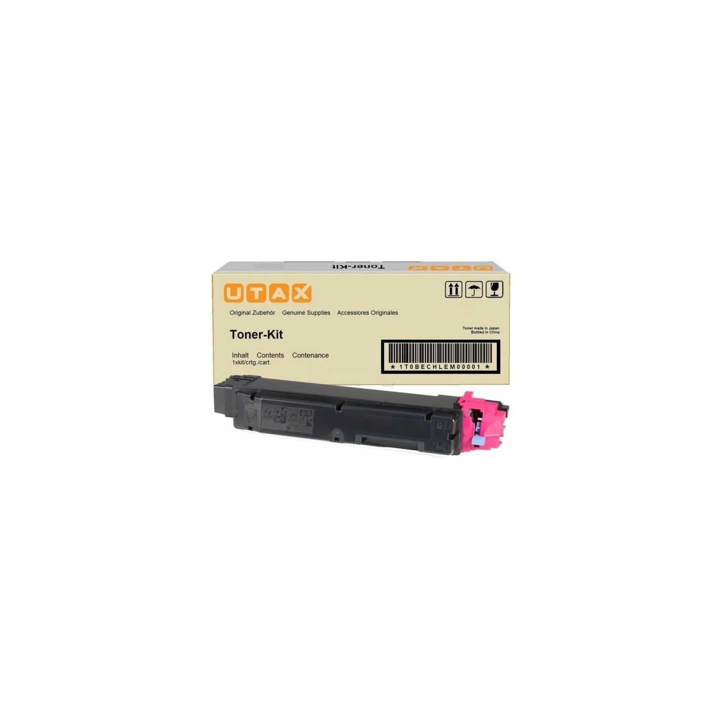 Toner Magenta Utax pour P-C3060 MFP - P-C3065MFP ...(PK-5011M)