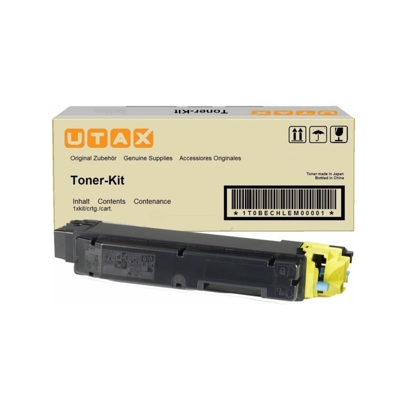 Toner Jaune Utax pour P-C3060 MFP - P-C3065MFP ...(PK-5011Y)