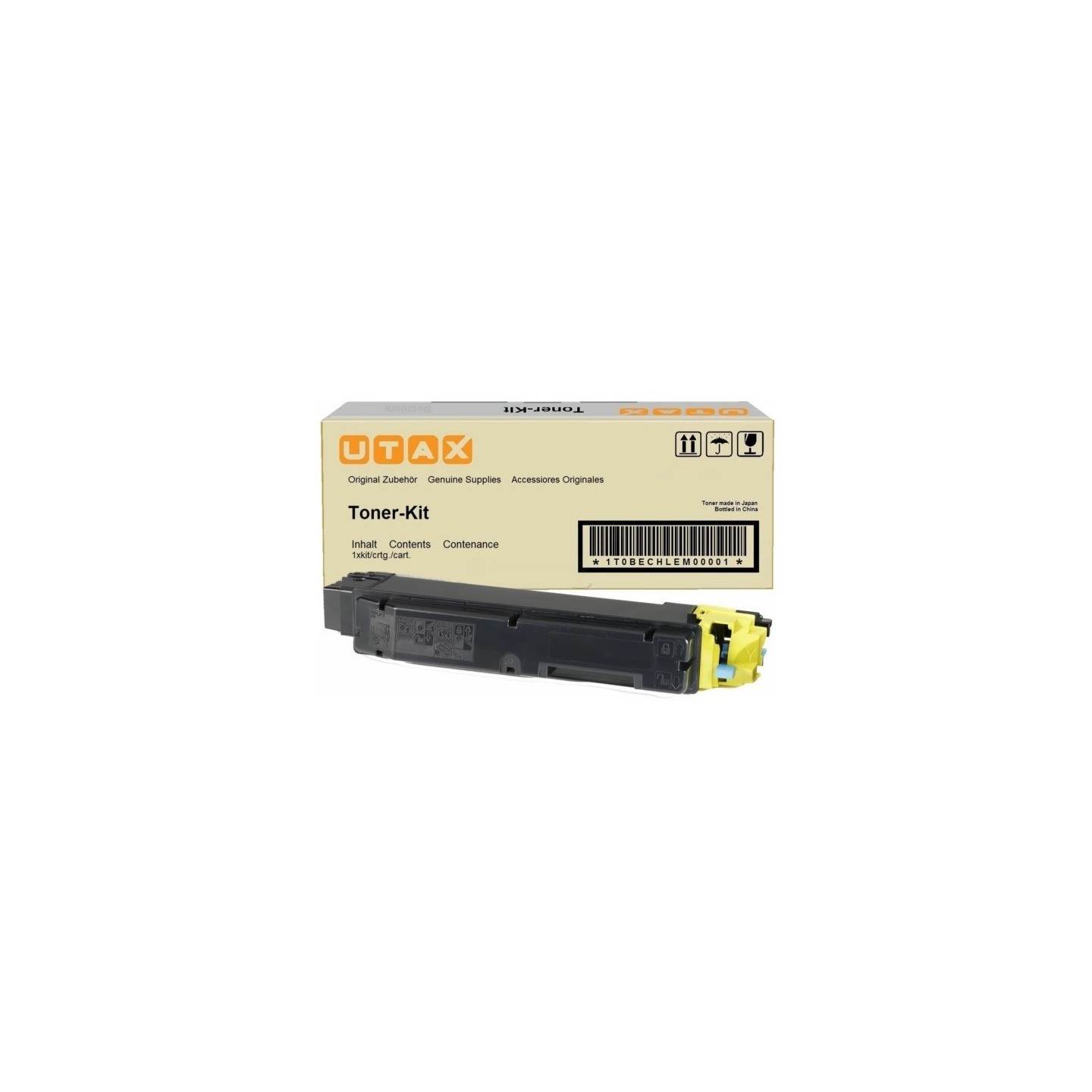 Toner Jaune Utax pour P-C3060 MFP - P-C3065MFP ...(PK-5011Y)