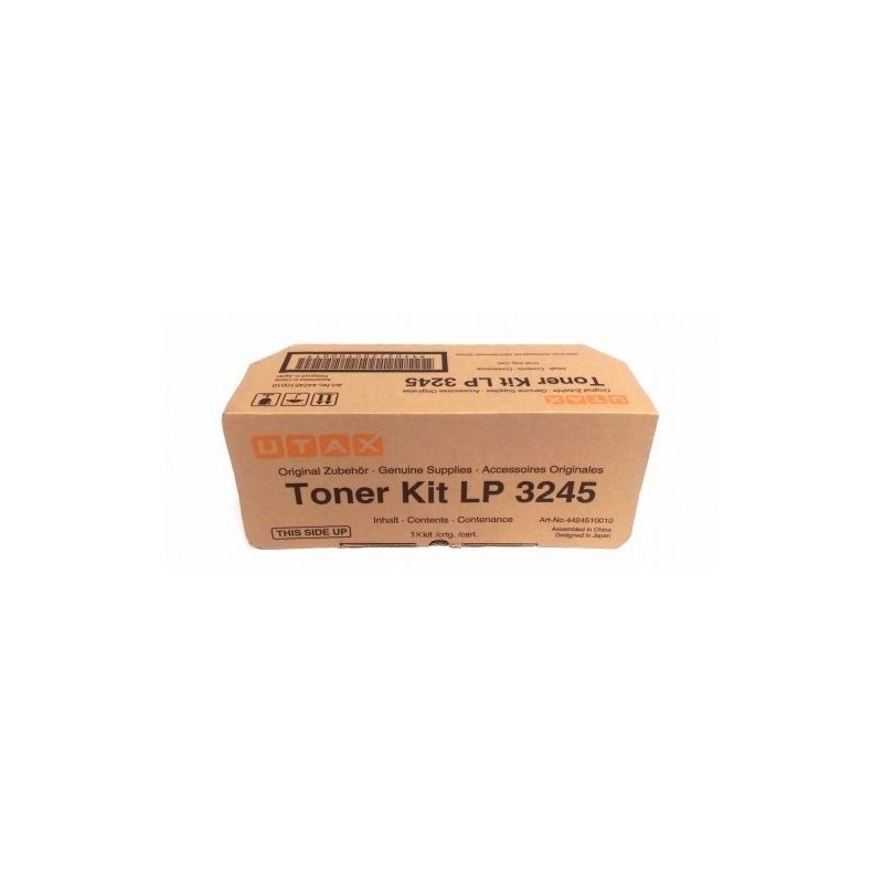Toner noir UTAX pour LP3245 - LP4245 (1T02J20UTC)