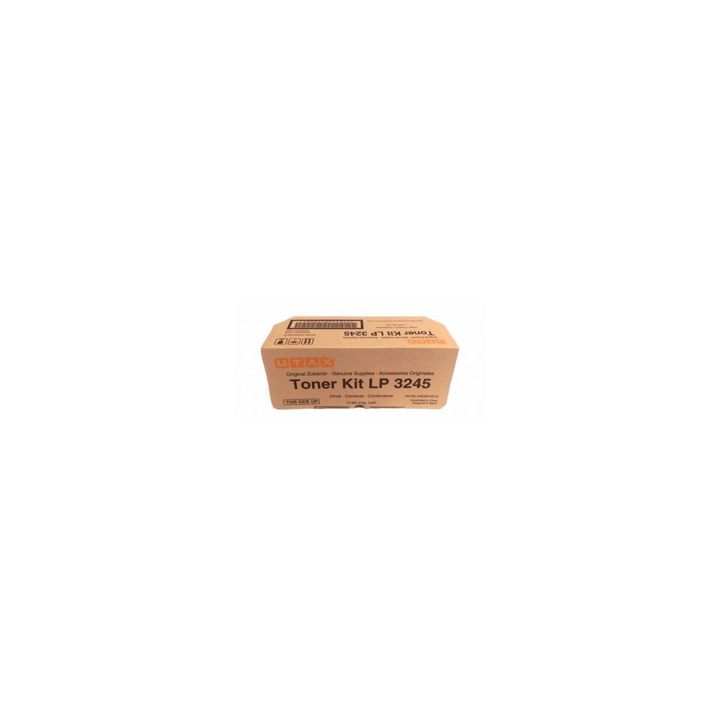 Toner noir UTAX pour LP3245 - LP4245 (1T02J20UTC)