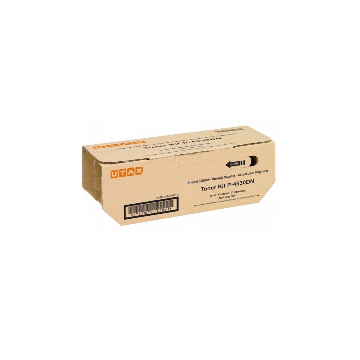 Toner noir UTAX pour LP4530D - LP4530DN 