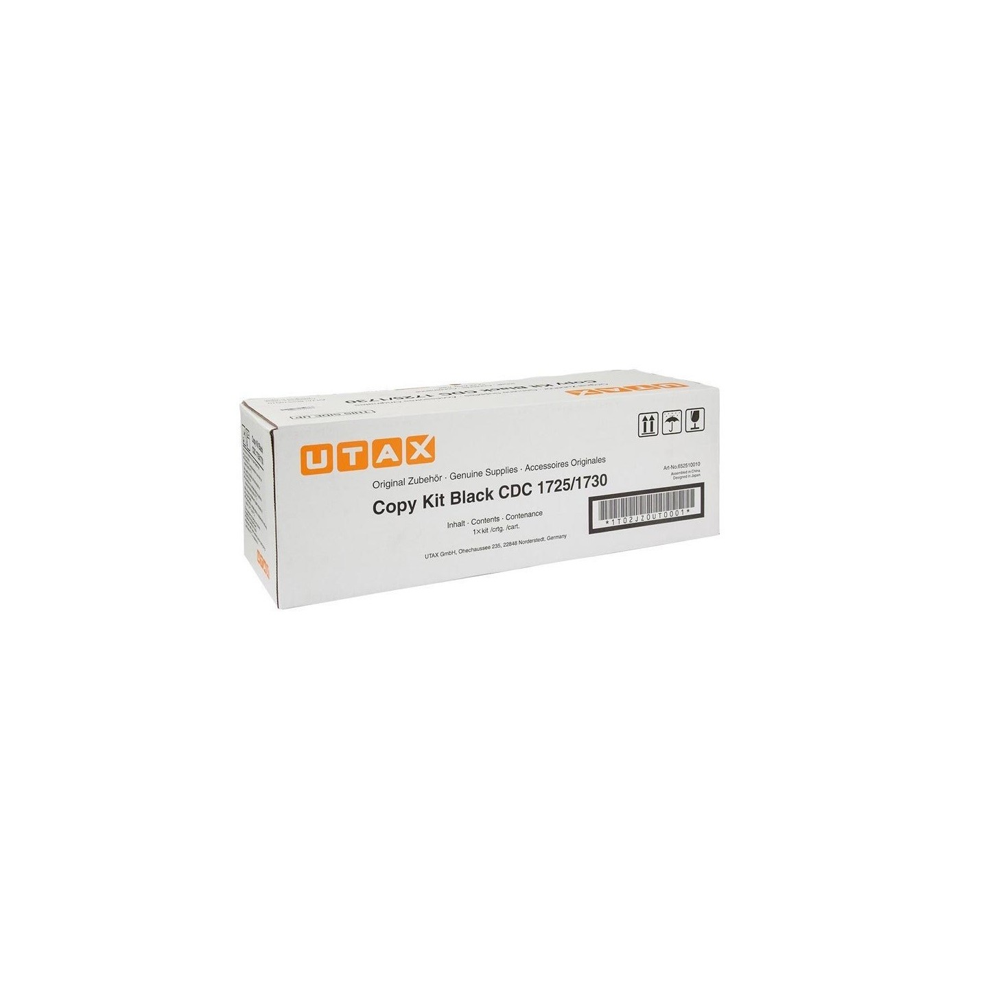 Toner noir pour Utax CDC 1725 - CDC 1730