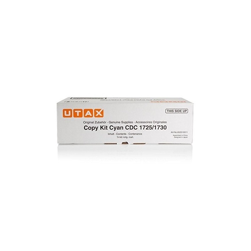 Toner Cyan pour Utax CDC 1725 - CDC 1730