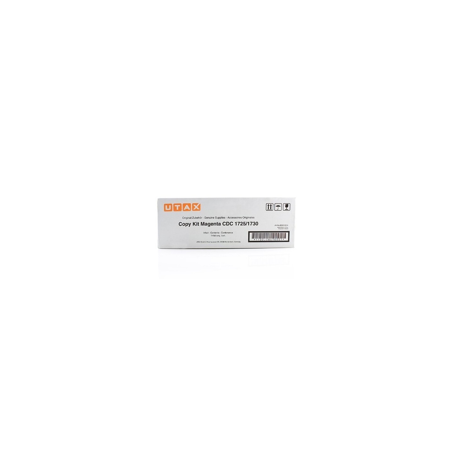 Toner Magenta pour Utax CDC 1725 - CDC 1730