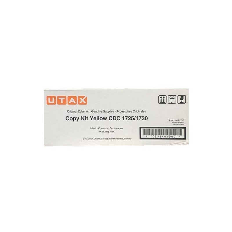 Toner Jaune pour Utax CDC 1725 - CDC 1730