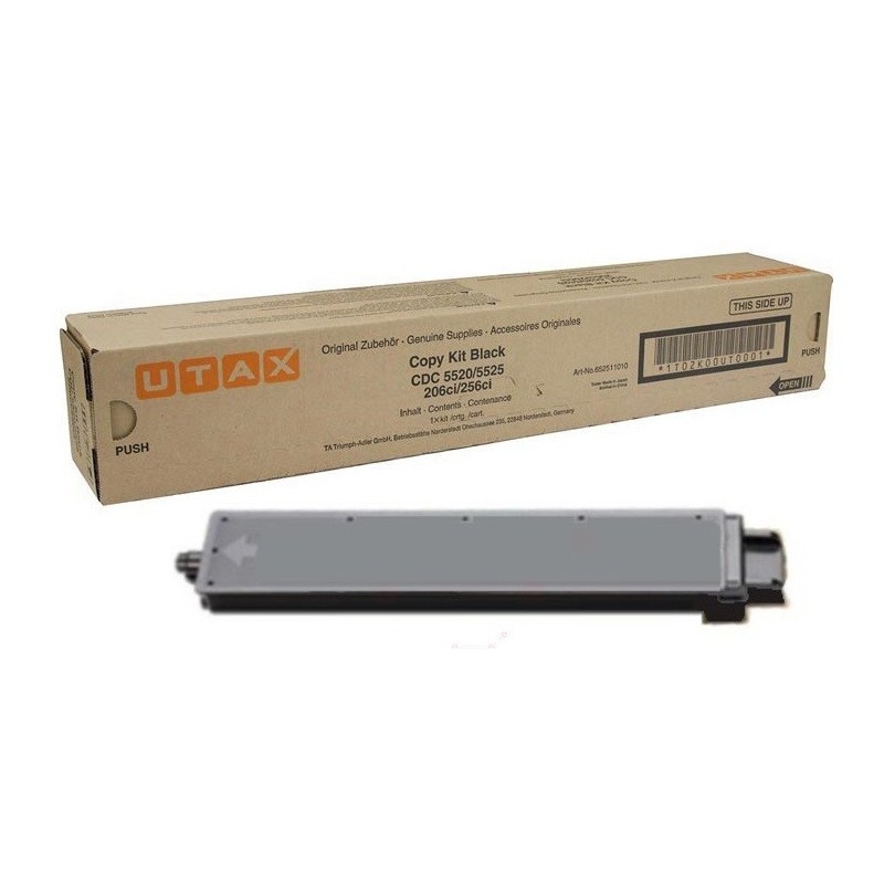 Toner Noir pour Utax CDC 5520 - CDC 5525