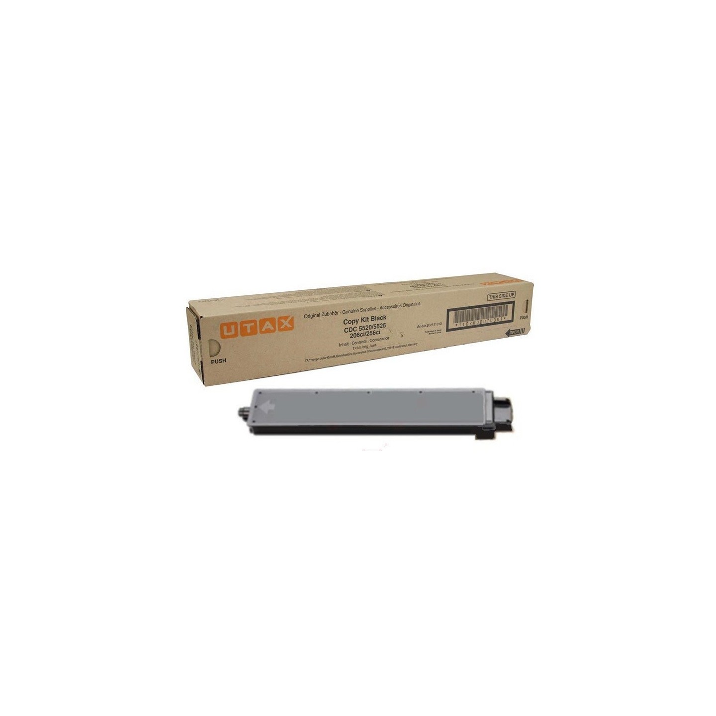 Toner Noir pour Utax CDC 5520 - CDC 5525