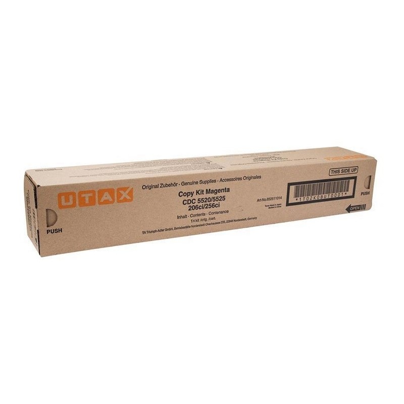 Toner Magenta pour Utax CDC 5520 - CDC 5525