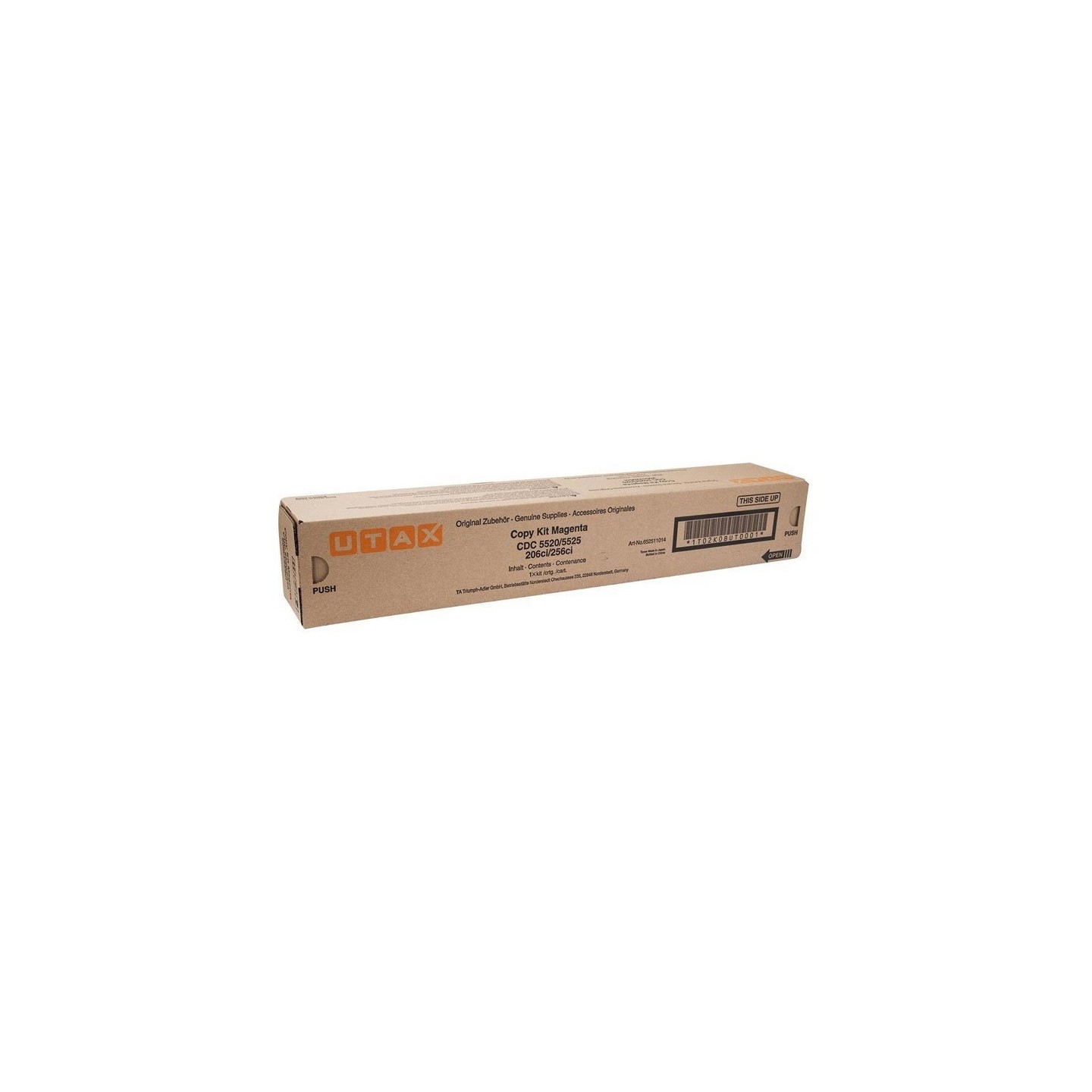 Toner Magenta pour Utax CDC 5520 - CDC 5525