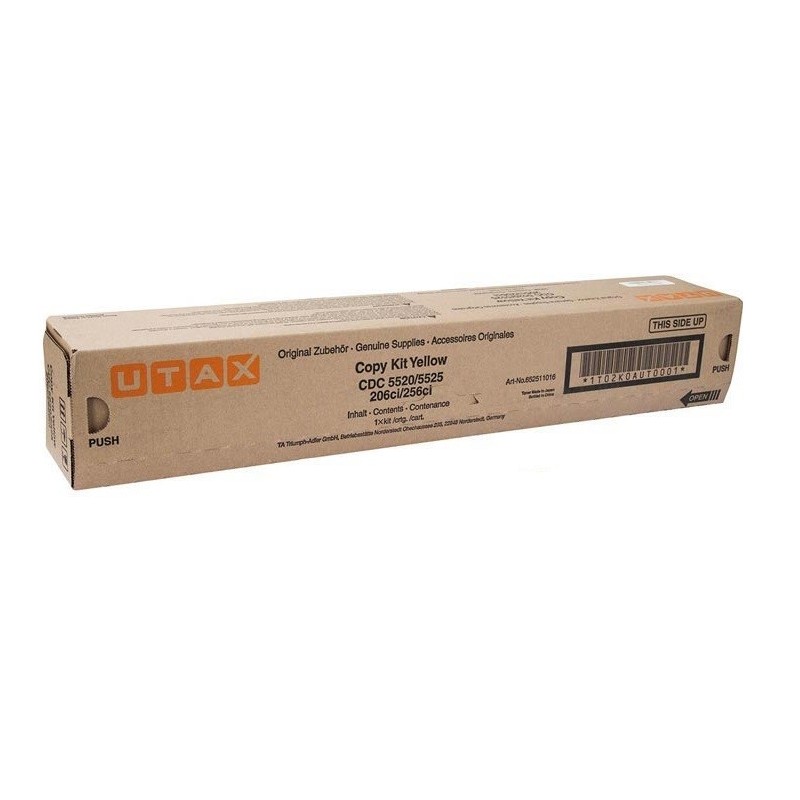 Toner Jaune pour Utax CDC 5520 - CDC 5525