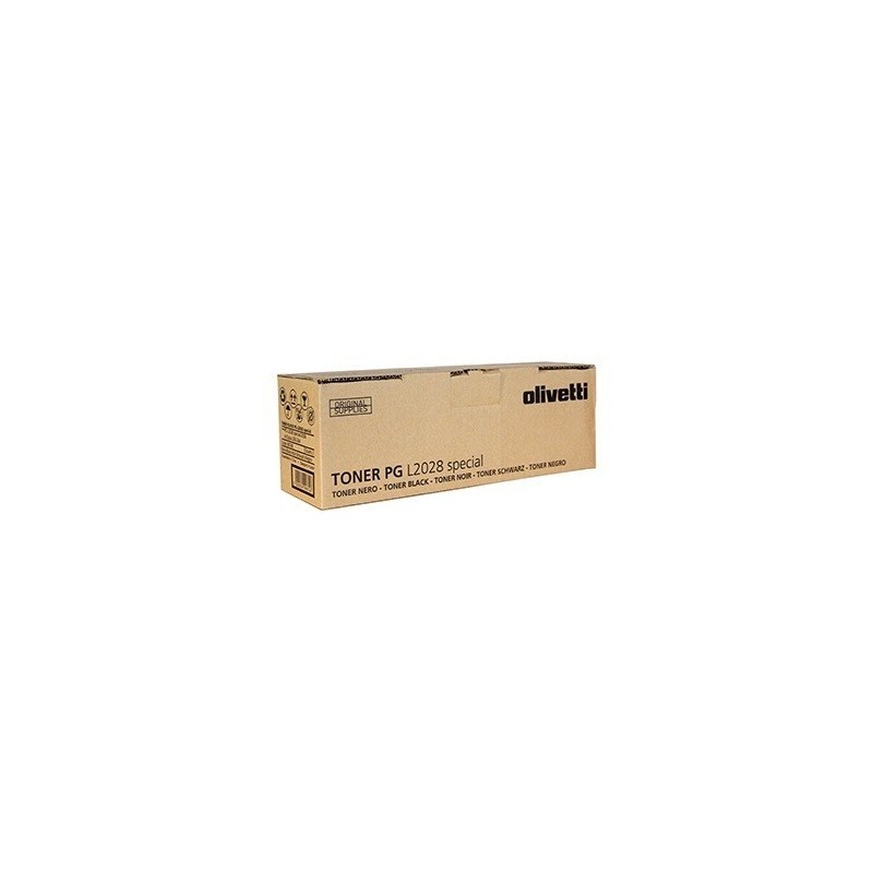 Toner Noir Olivetti pour  PG L2028 Spécial - D-COPIA 283 MF... 