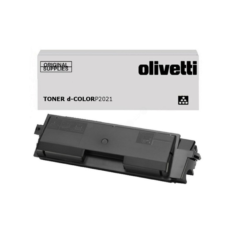 Toner noir Olivetti pour d-color P2021- P2121