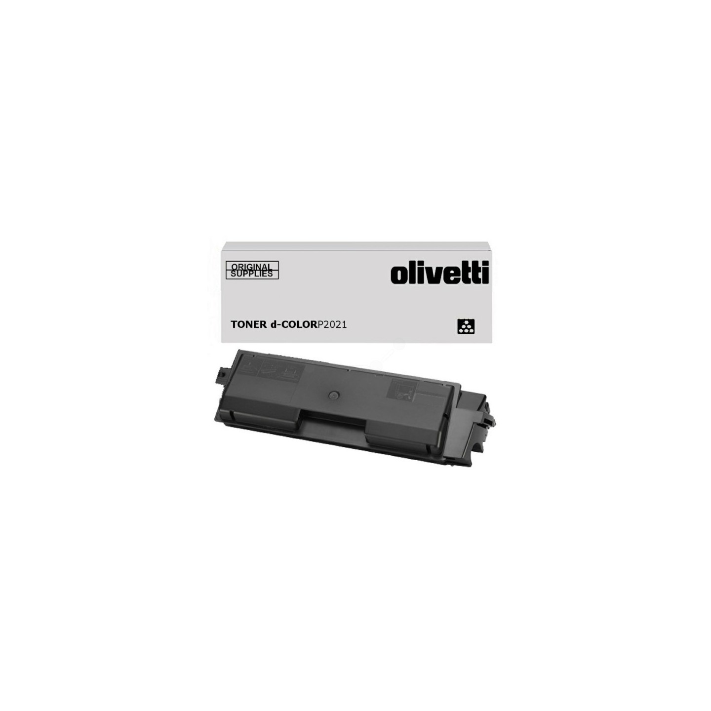 Toner noir Olivetti pour d-color P2021- P2121