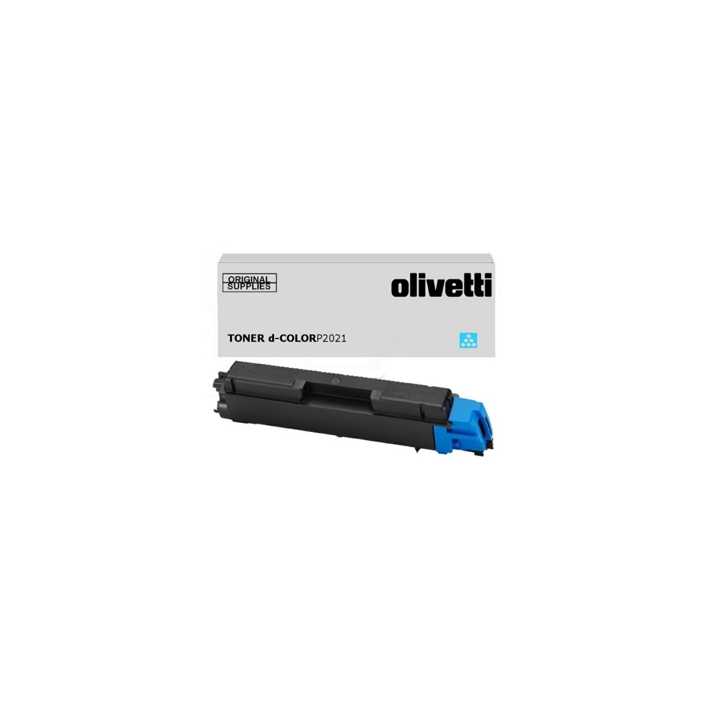 Toner Cyan Olivetti pour d-color P2021- P2121