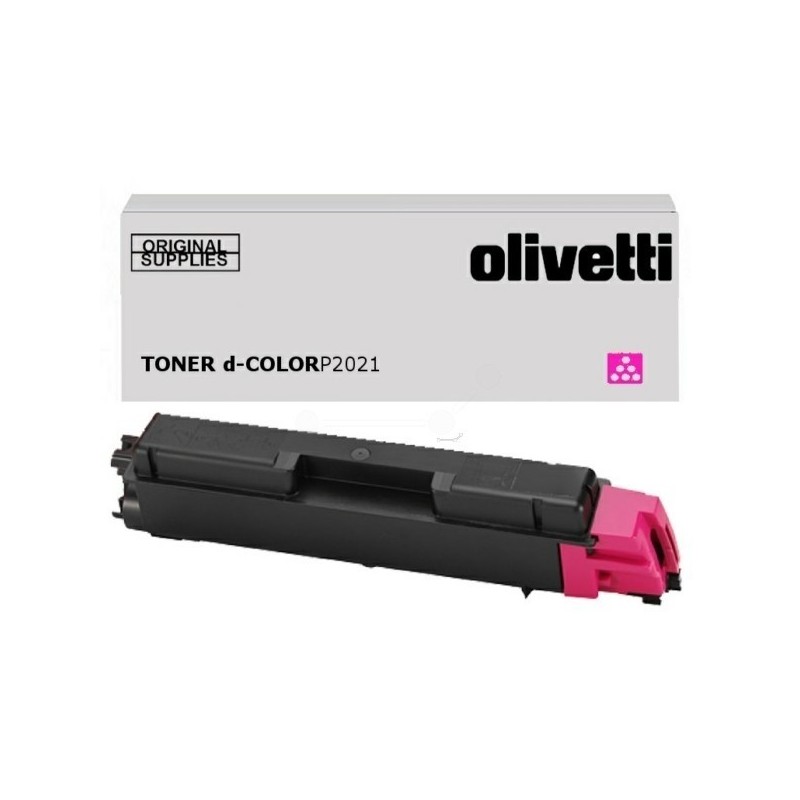 Toner Magenta Olivetti pour d-color P2021- P2121