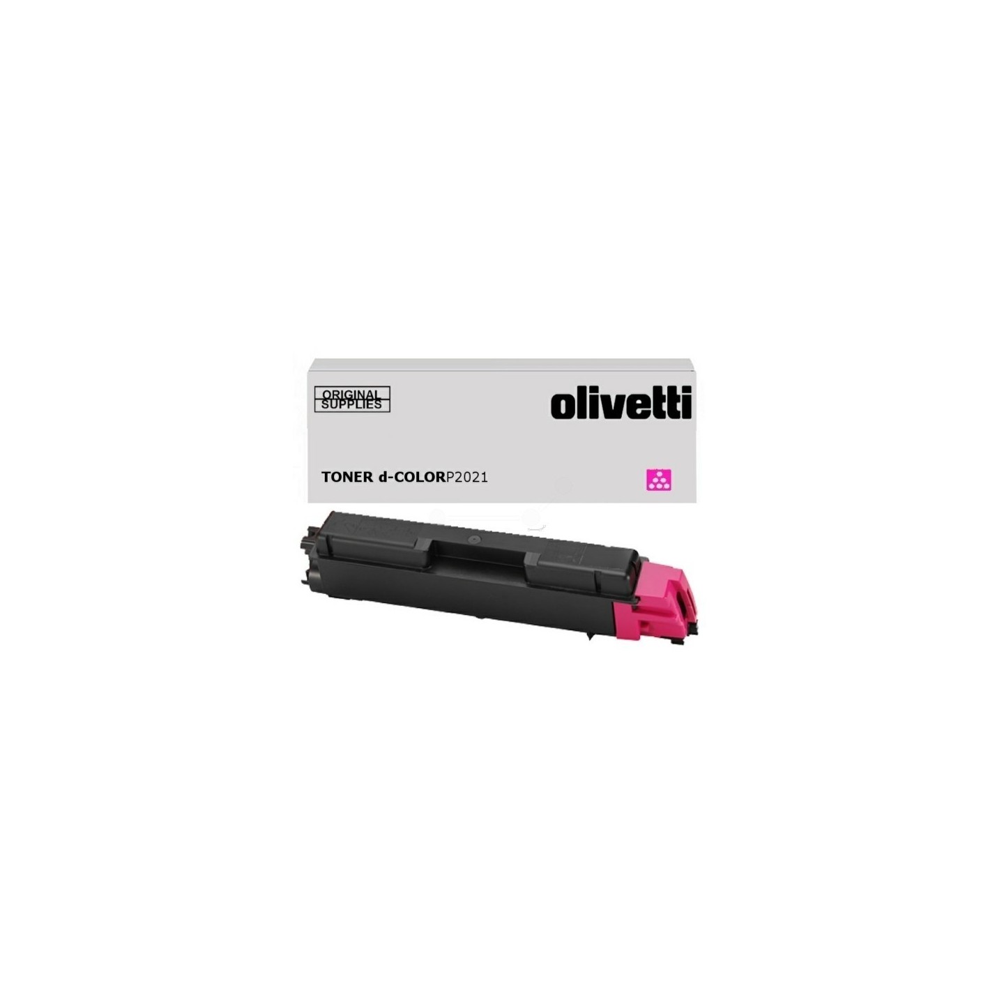 Toner Magenta Olivetti pour d-color P2021- P2121