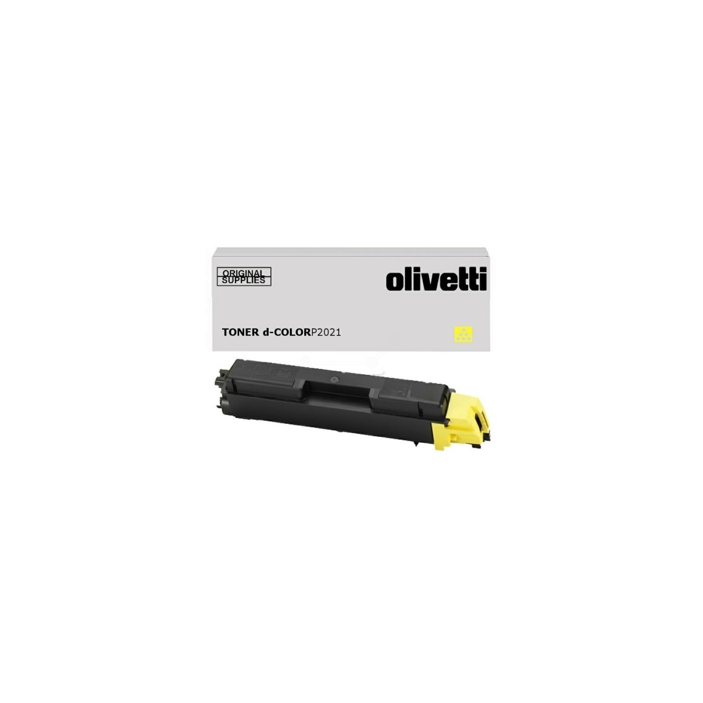 Toner Jaune Olivetti pour d-color P2021- P2121