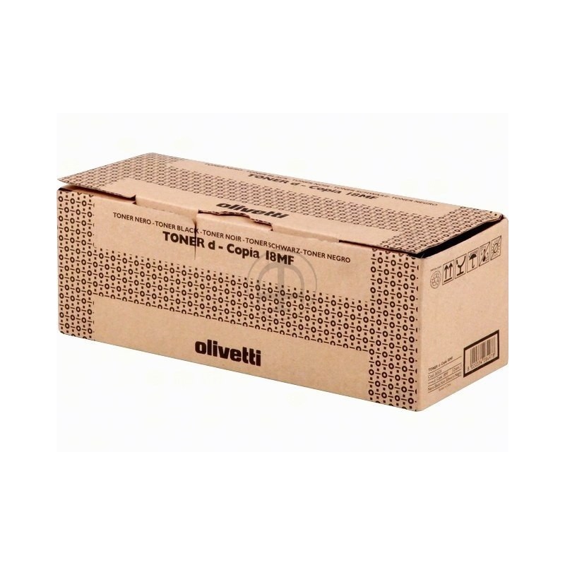 Toner noir OLIVETTI pour D-COPIA 18 MF