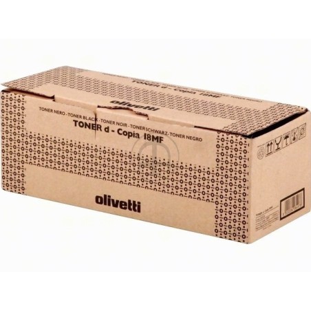 Toner noir OLIVETTI pour D-COPIA 18 MF