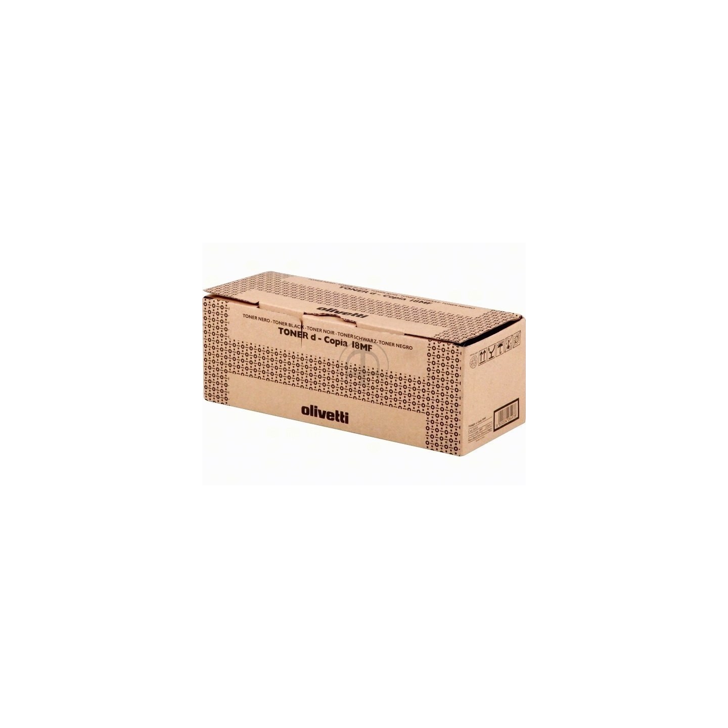 Toner noir OLIVETTI pour D-COPIA 18 MF
