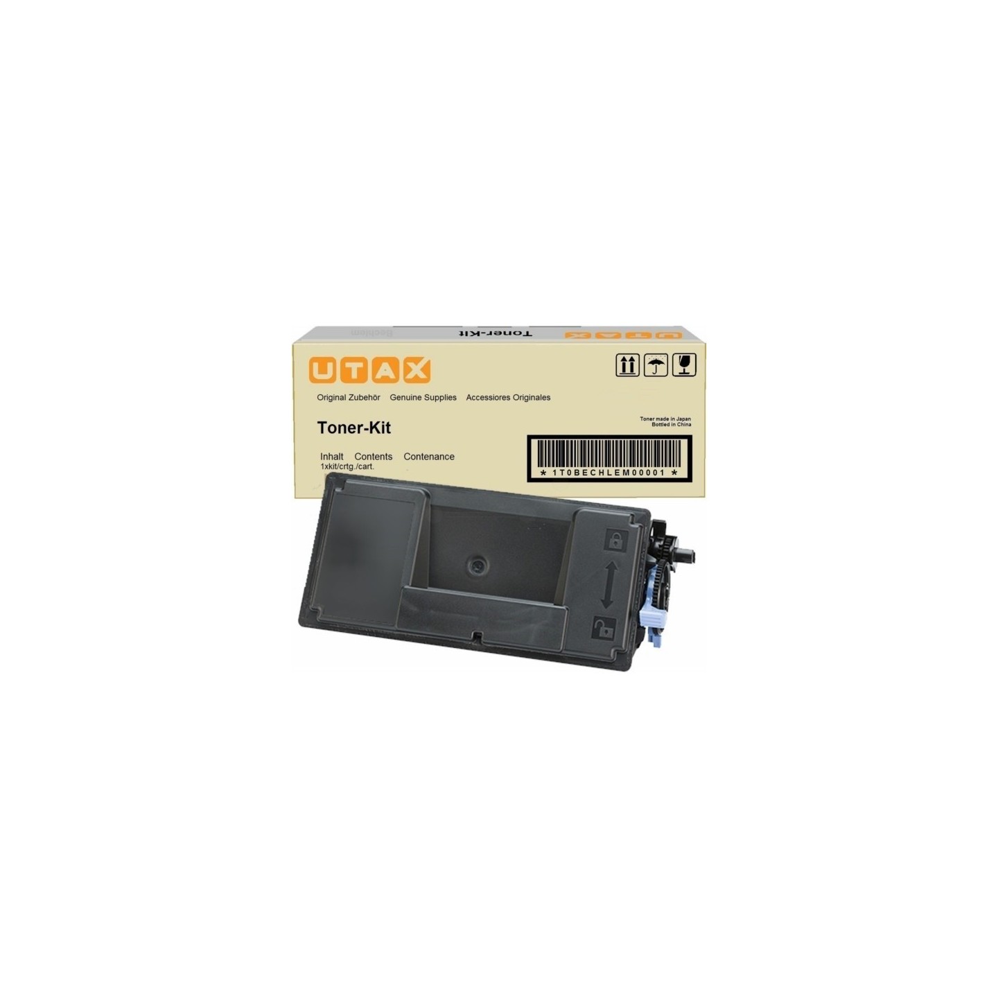 Toner noir UTAX pour LP4030D - LP4030DN ...
