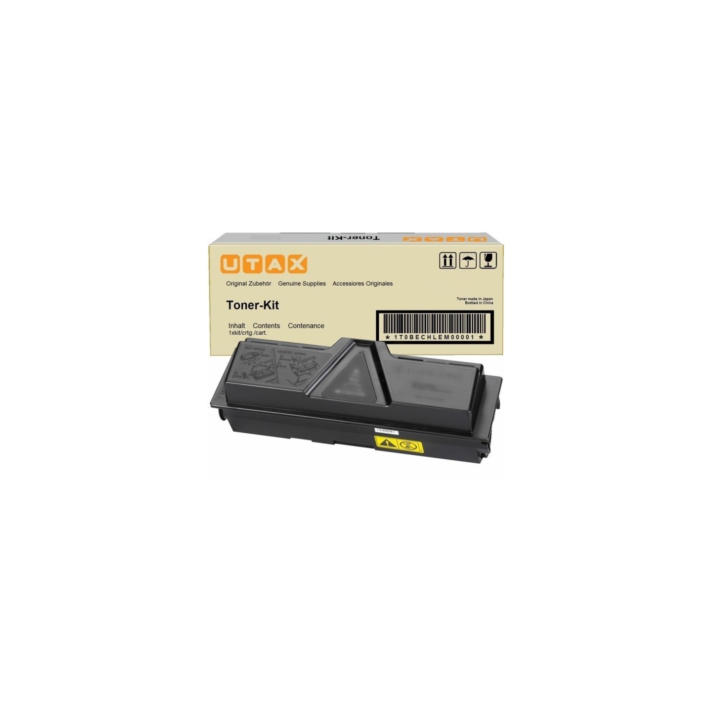 Toner noir UTAX pour CD5130 - CD5230 ...
