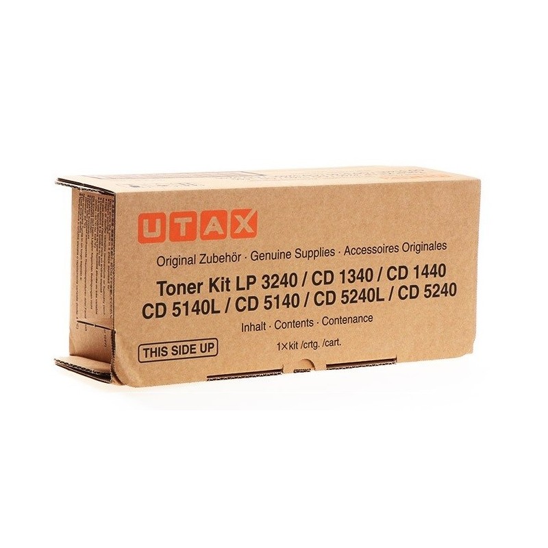 Toner noir UTAX pour LP3240 - CD1340 ...