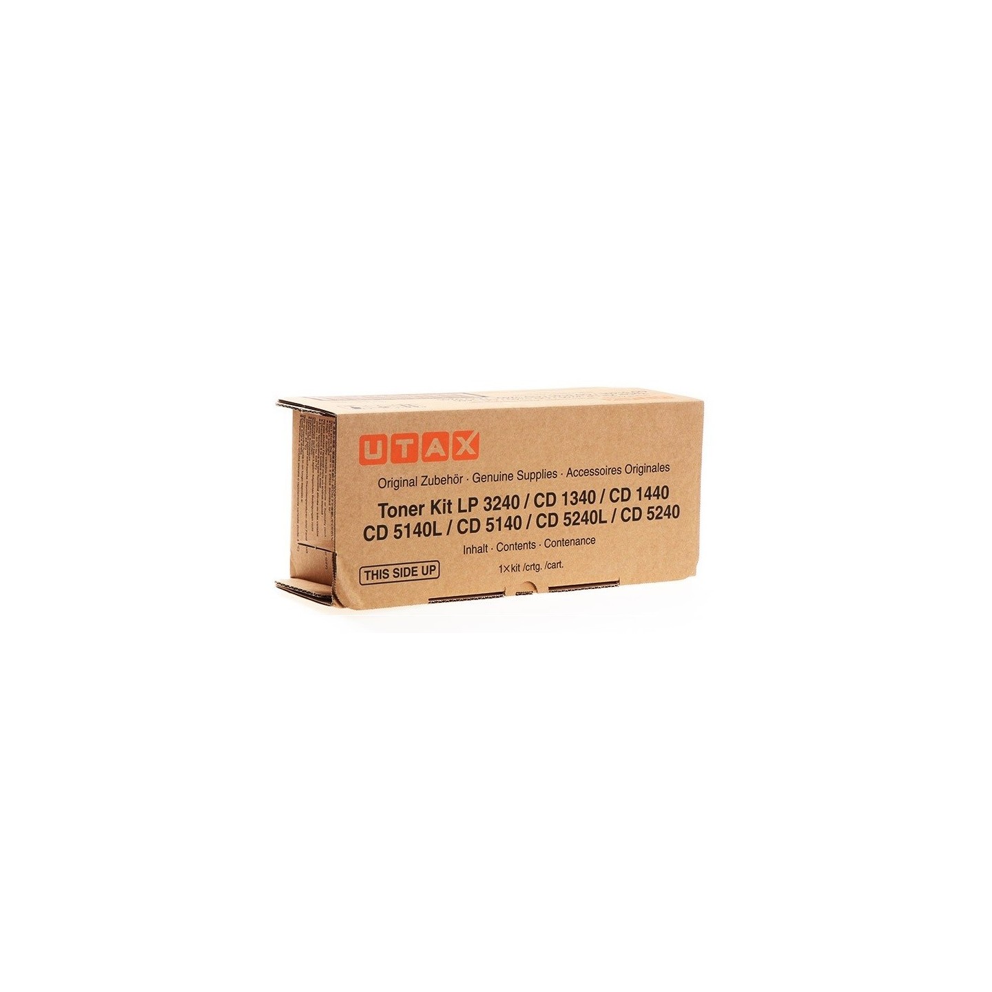 Toner noir UTAX pour LP3240 - CD1340 ...