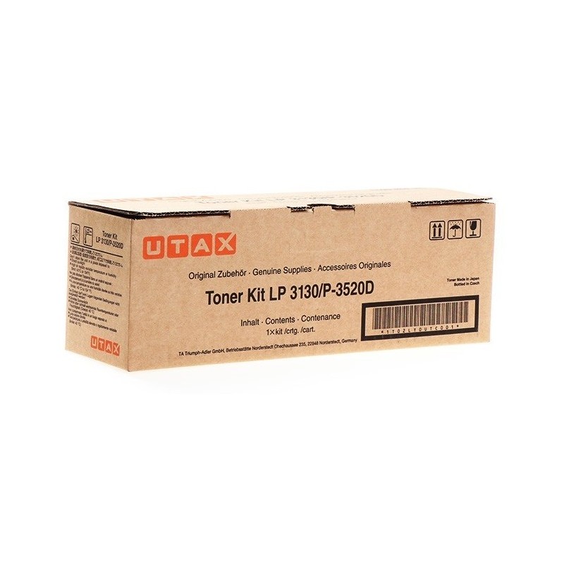 Toner noir UTAX pour LP3130 - P3520D ...