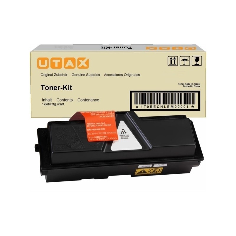 Toner noir UTAX pour LP3228 - CD1028 ...