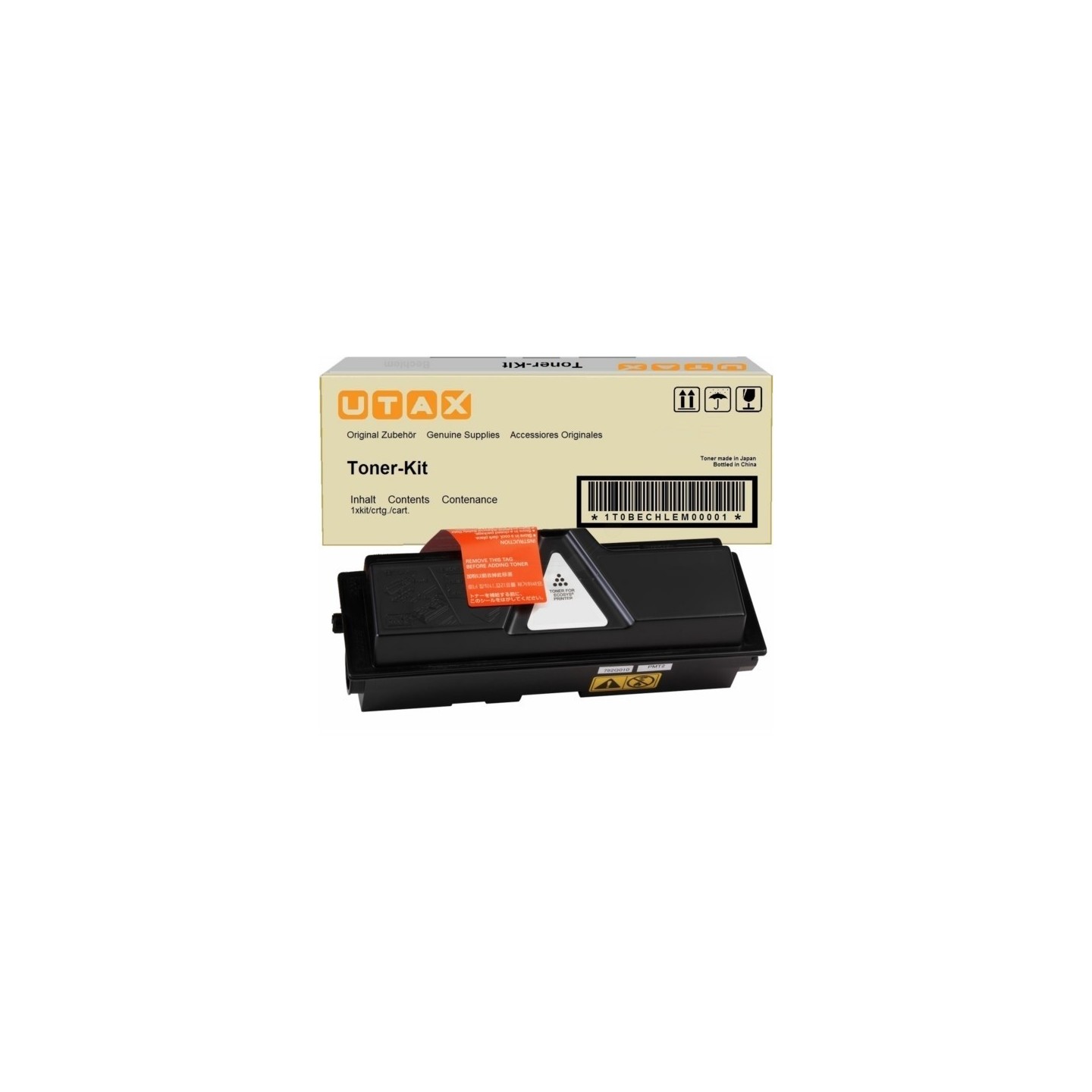 Toner noir UTAX pour LP3228 - CD1028 ...