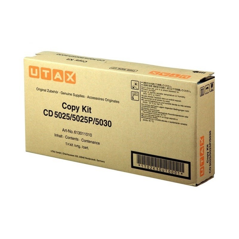 Toner noir UTAX pour CD5025 - CD5025P - CD5030 ...