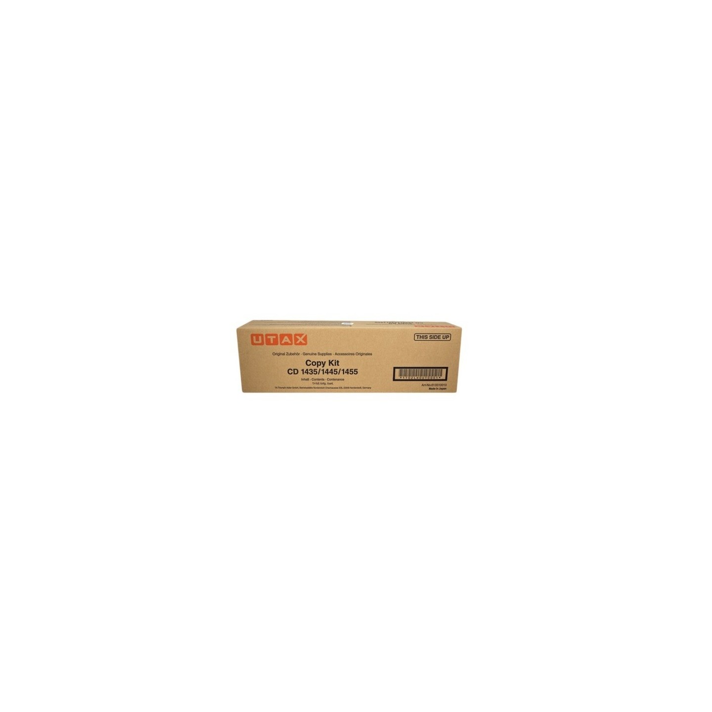 Toner noir UTAX pour CD1435 - CD1445 - CD1455