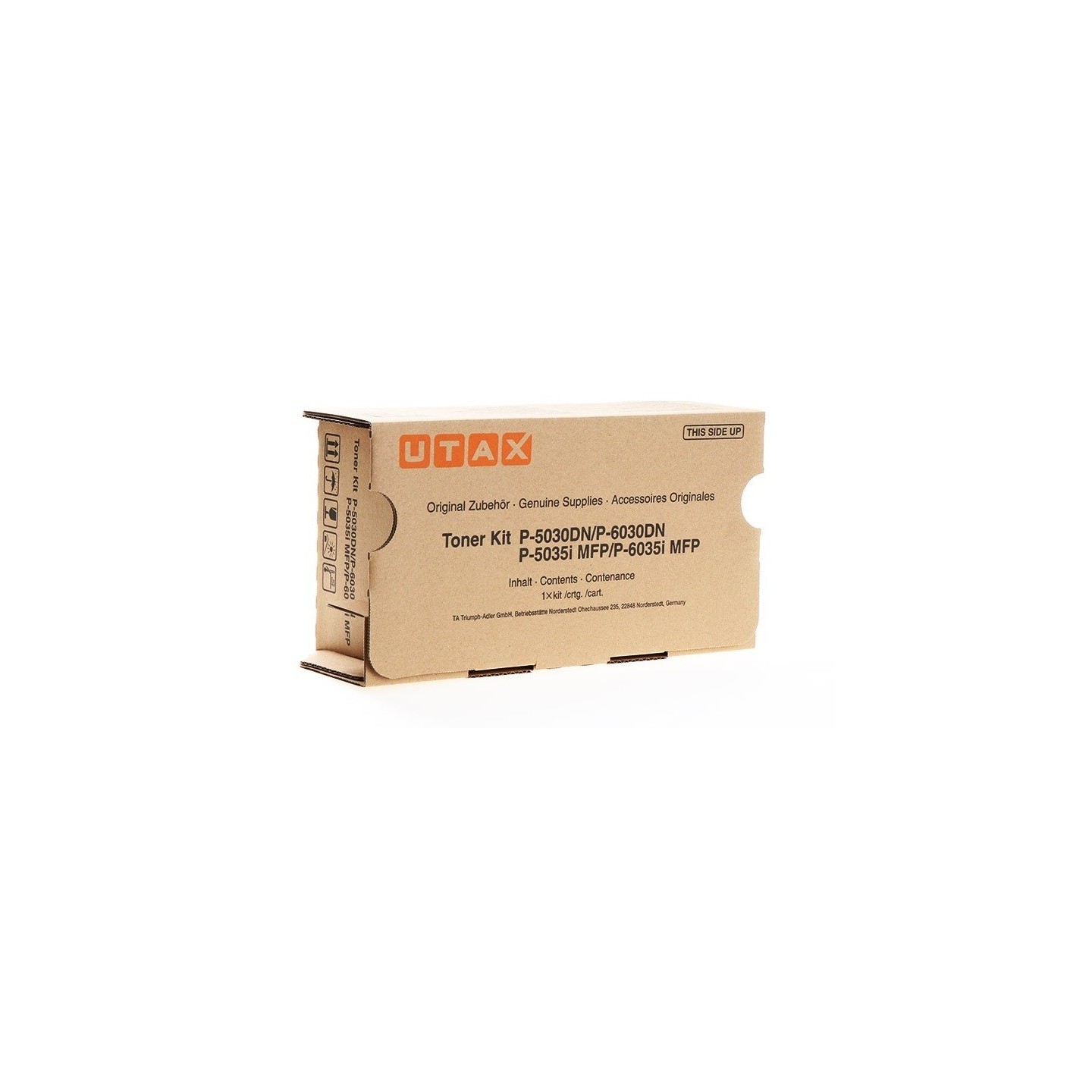 Toner noir Utax pour P5030 - P6030 - P5035i MFP...