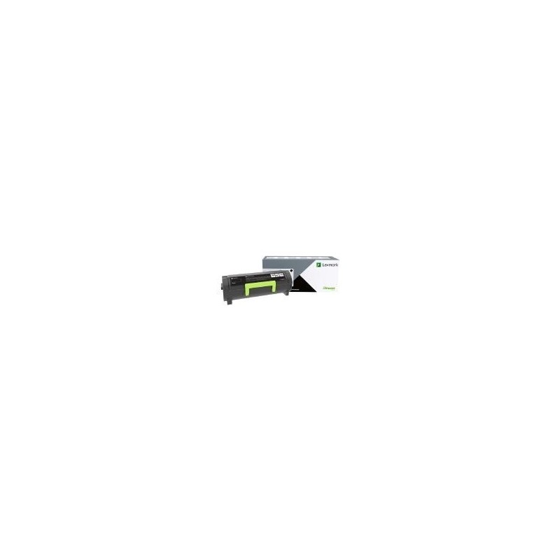 Cartouche Toner noir Lexmark (programme standard) (6 000 pages)