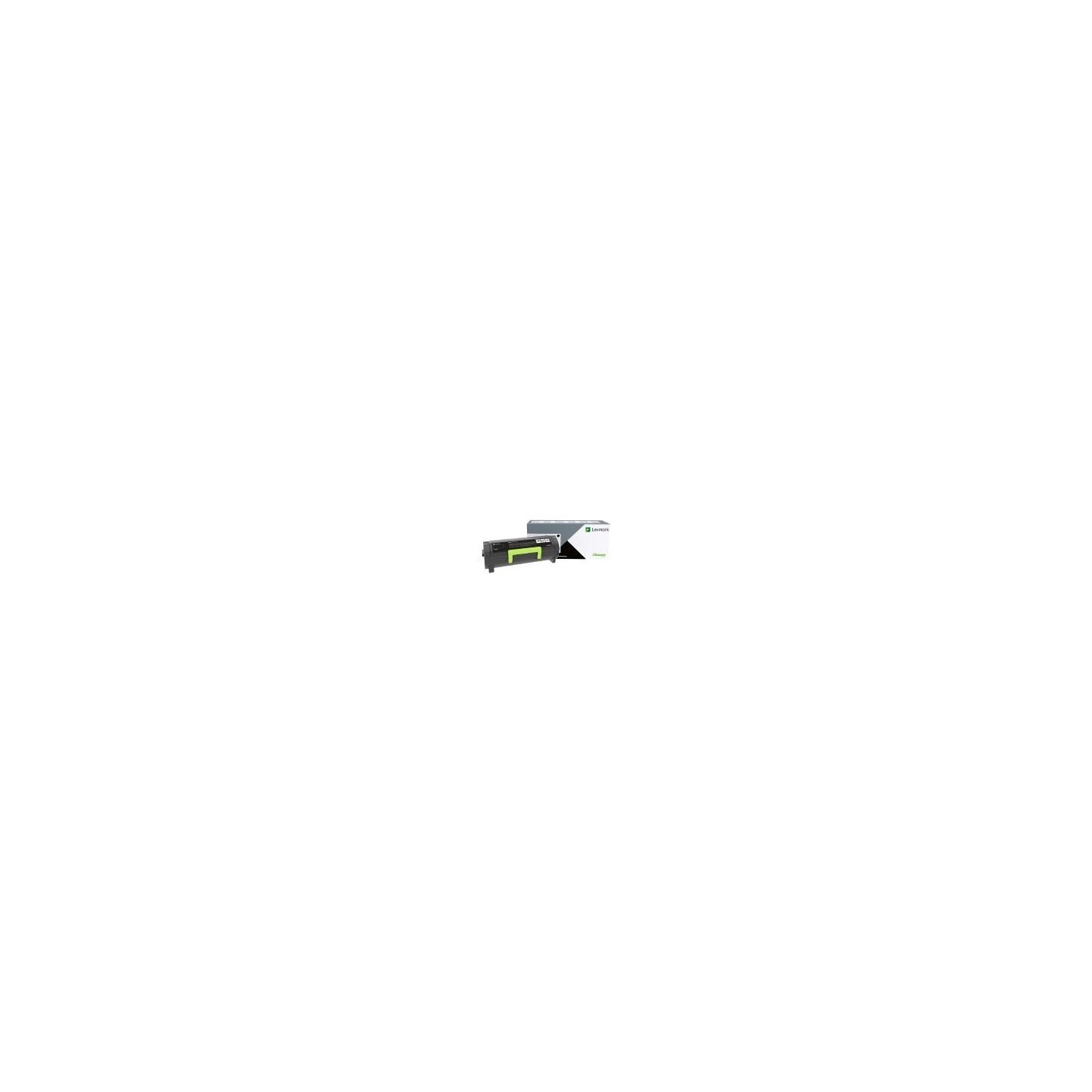 Cartouche Toner noir Lexmark (programme standard) (6 000 pages)