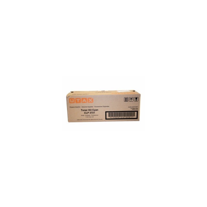 Toner Cyan Utax pour CLP 3721- CLP 4721 ...