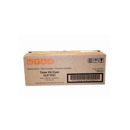 Toner Cyan Utax pour CLP 3721- CLP 4721 ...