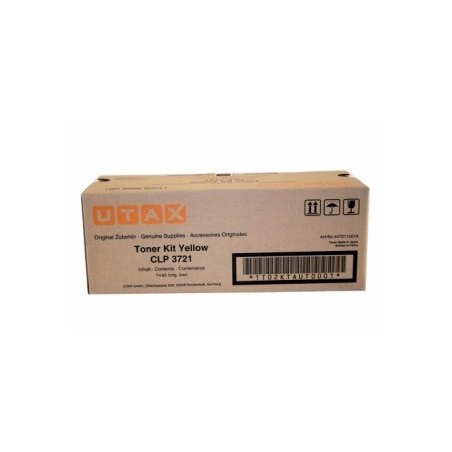 Toner Jaune Utax pour CLP 3721- CLP 4721 ...