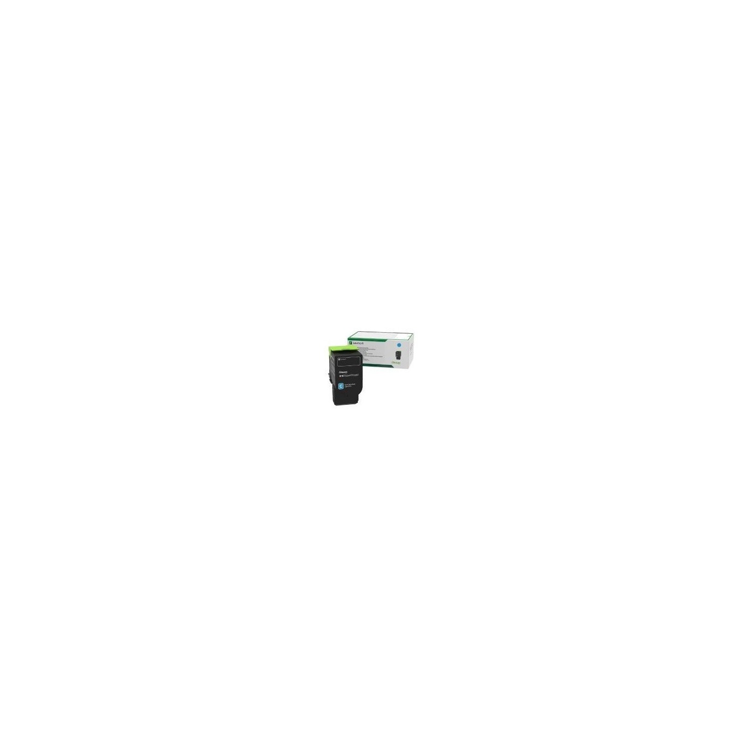 Toner cyan Lexmark pour CS421adn - CX421dn - CS521dn .... (return program)