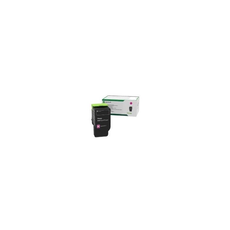 Toner magenta Lexmark pour CS421adn - CX421dn - CS521dn .... (return program)
