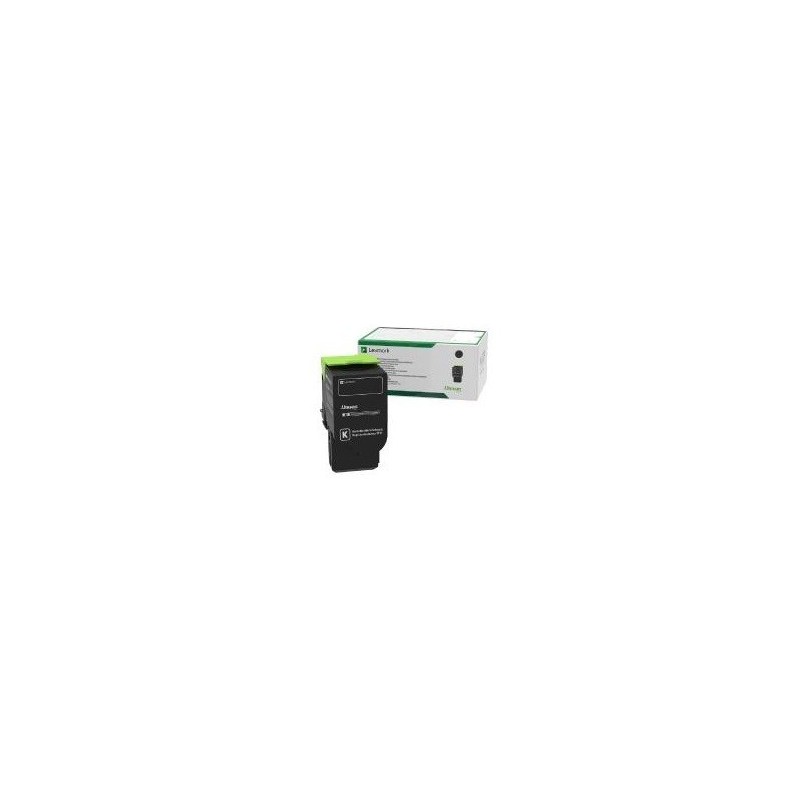 Toner noir extra longue durée Lexmark pour CS421adn - CX421dn - CS521dn .... (return program)