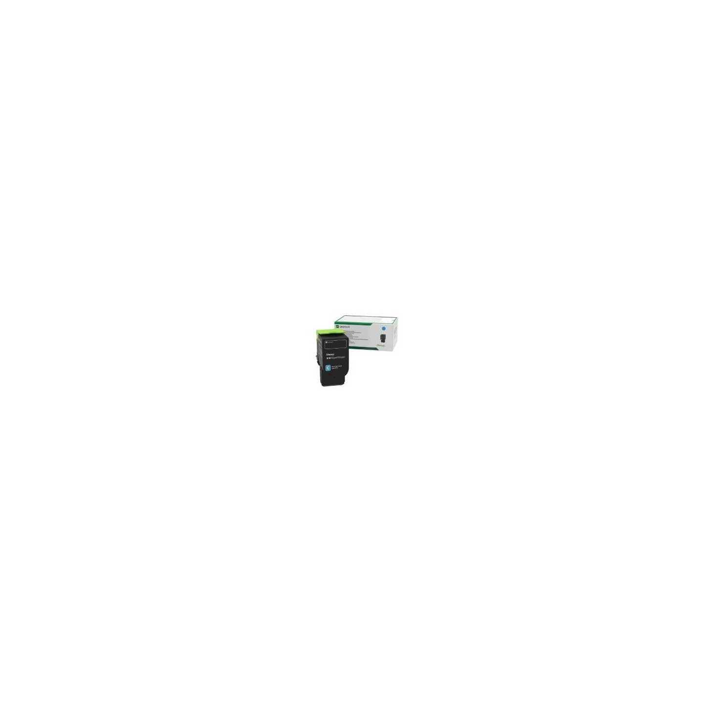 Toner cyan extra longue durée Lexmark pour CS421adn - CX421dn - CS521dn .... (return program)