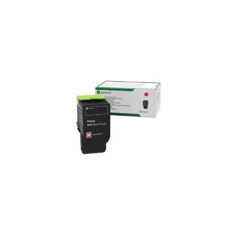 Toner magenta extra longue durée Lexmark pour CS421adn - CX421dn - CS521dn .... (return program)